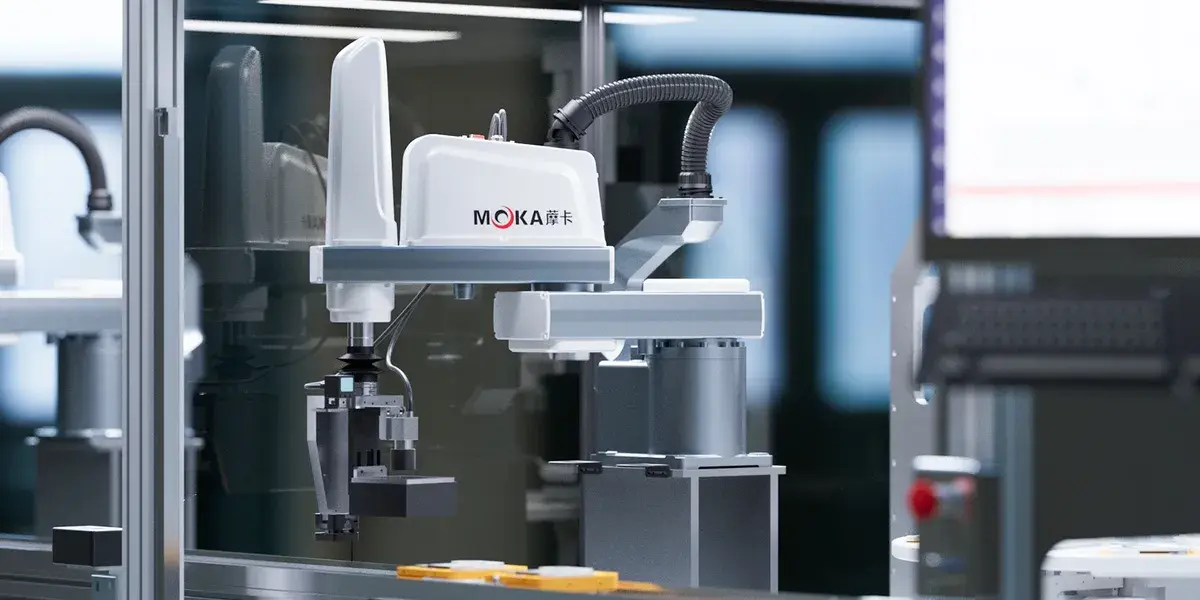 робот загрузка ЧПУ-станков — роботизированная ячейка Прайд-Автоматикс