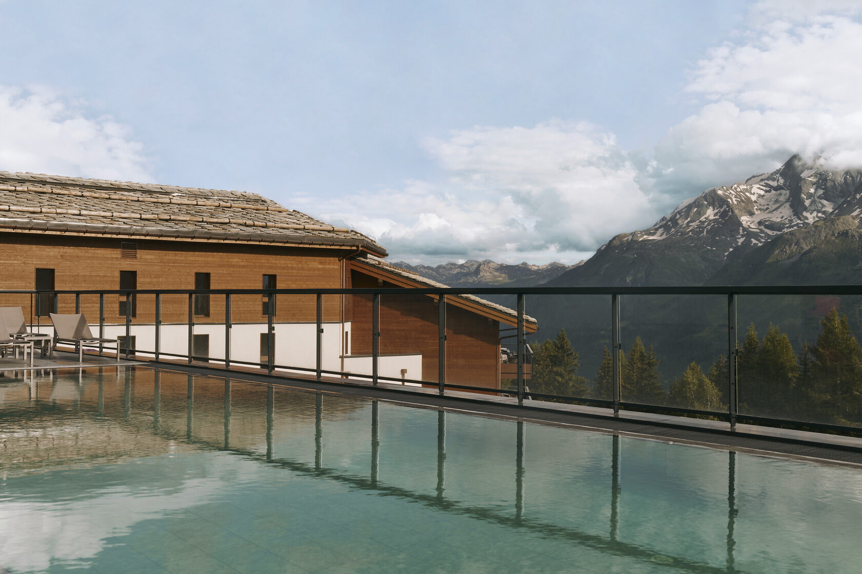 Club Med La Rosière летом