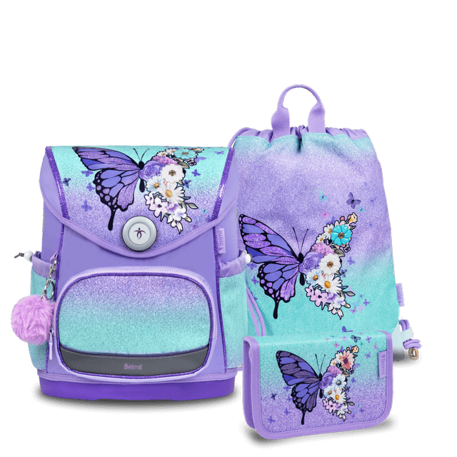 Ранец для первоклассника с наполнением Belmil Premium