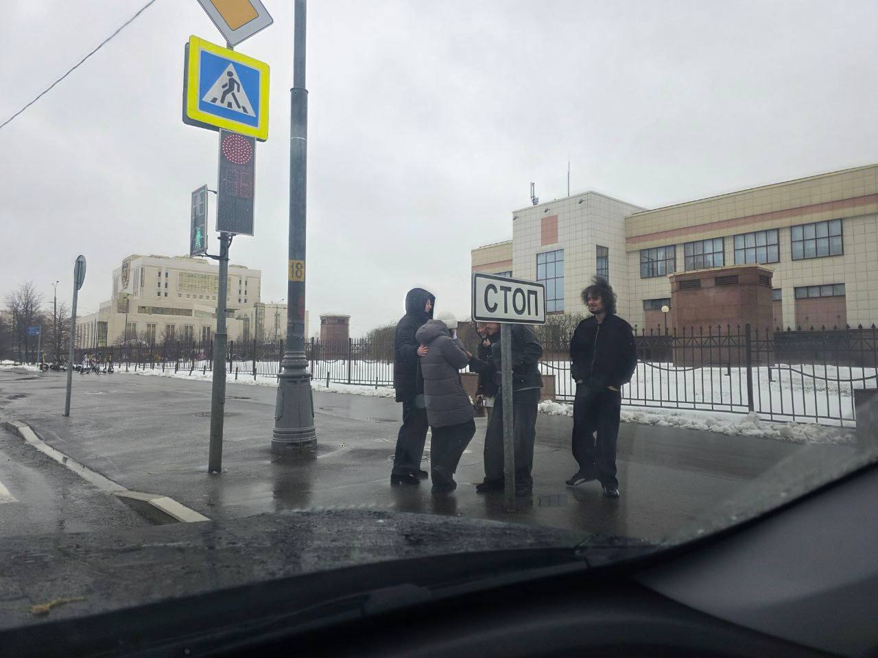 СТОП - берегите голову
