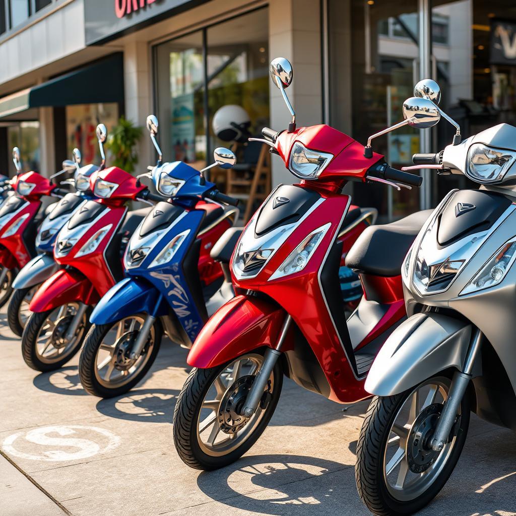 Сколько стоит выкуп и доставка мопедов из Китая