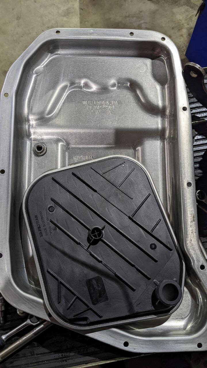 Комплект запчастей ZF для Audi A8