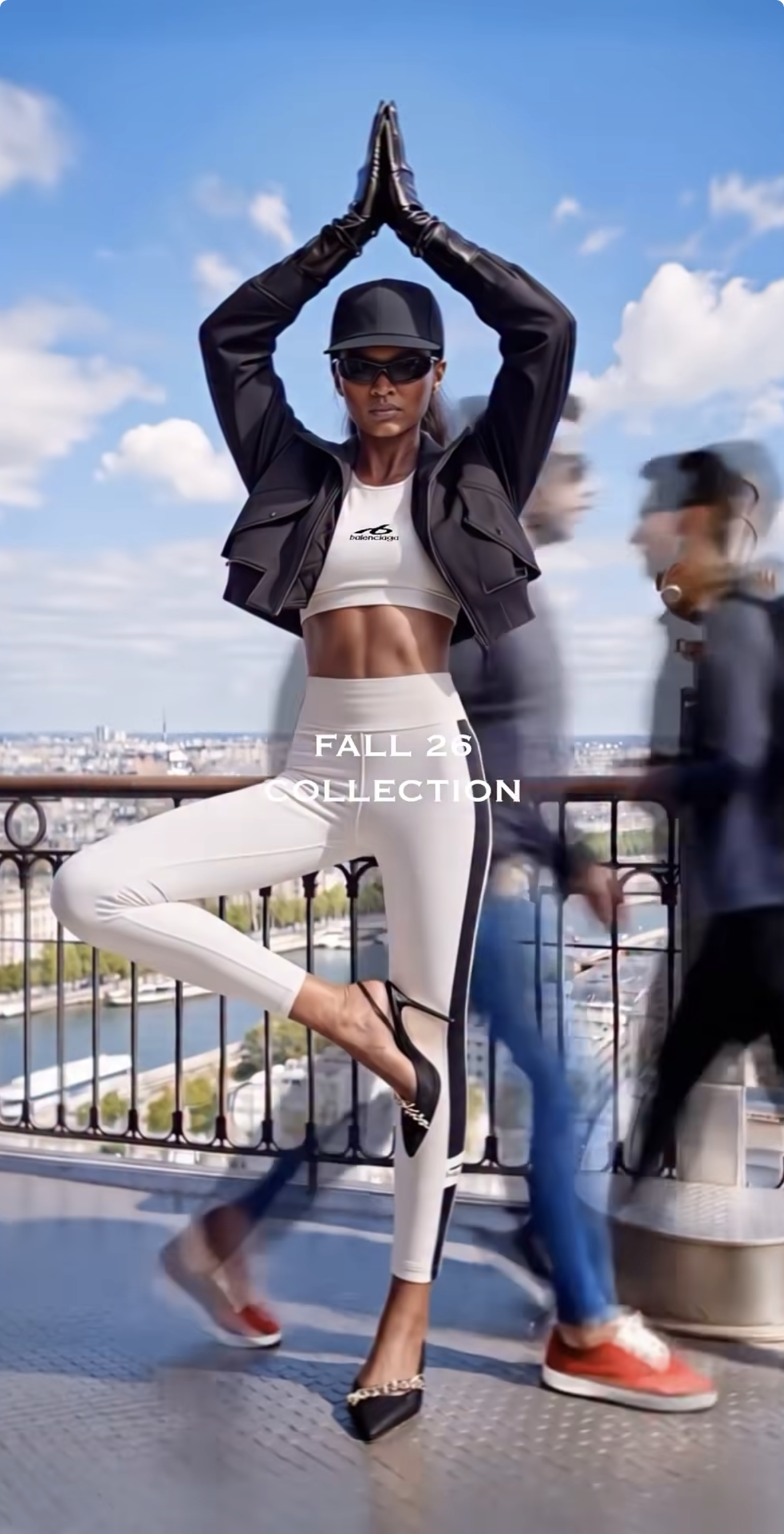 Рилс из аккаунта Balenciaga