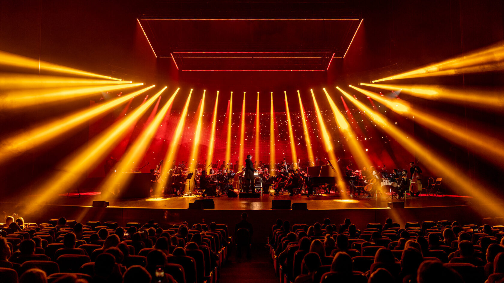Imperial Orchestra live performance