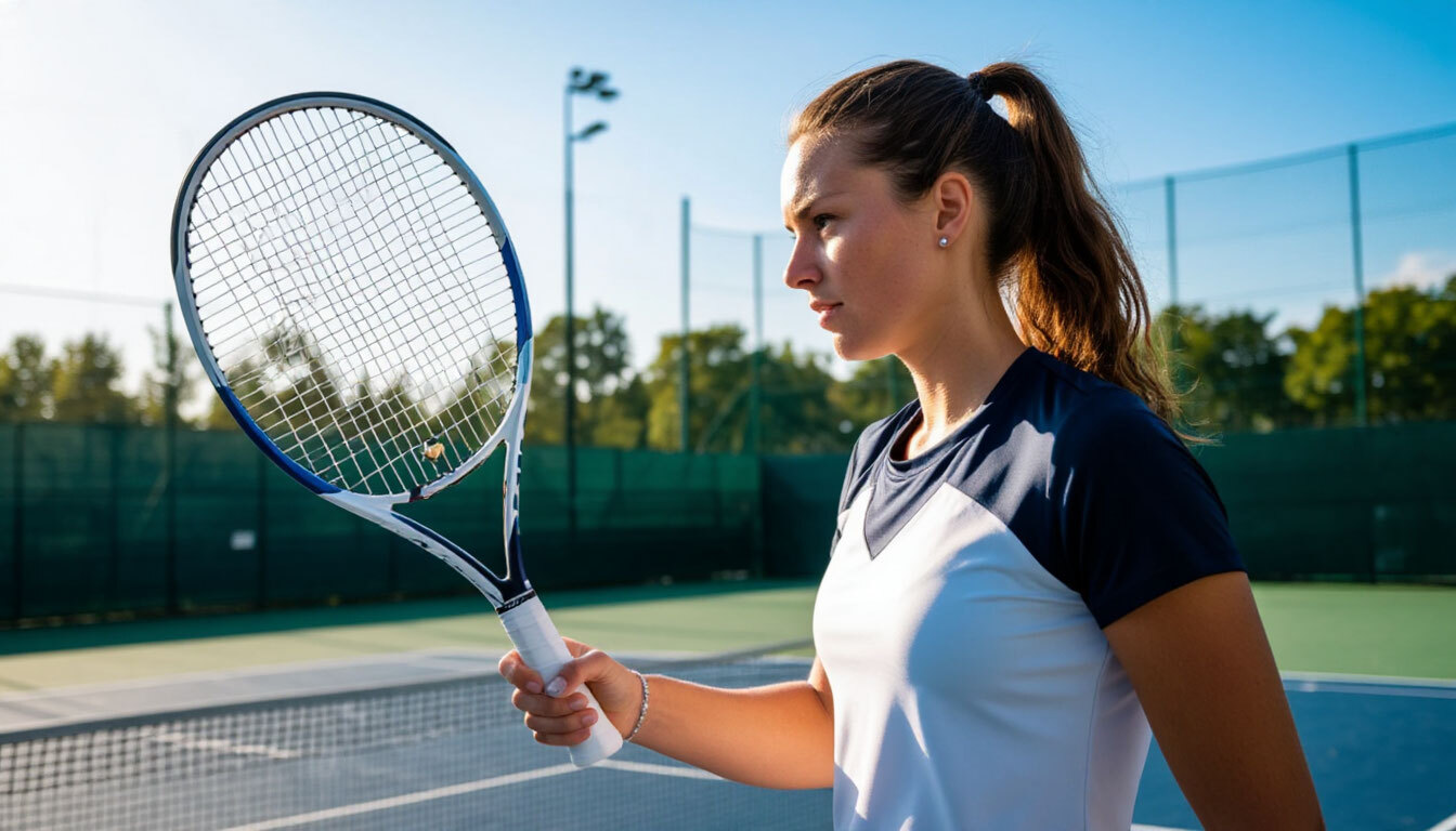 Большой теннис занятия