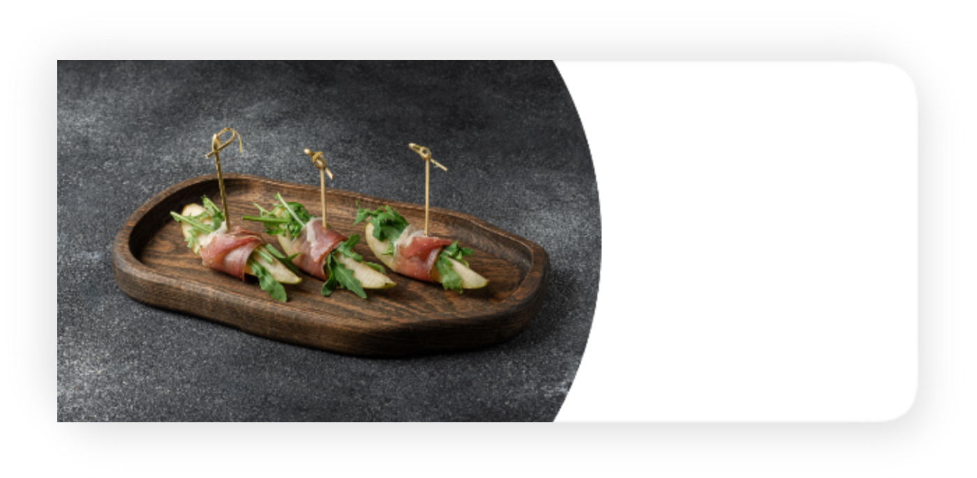 liga catering канапе