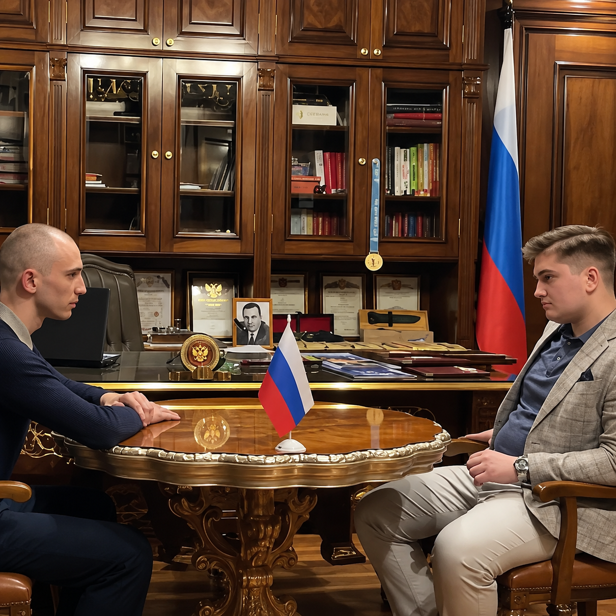 Председатель Молодёжного Парламента Санкт-Петербурга