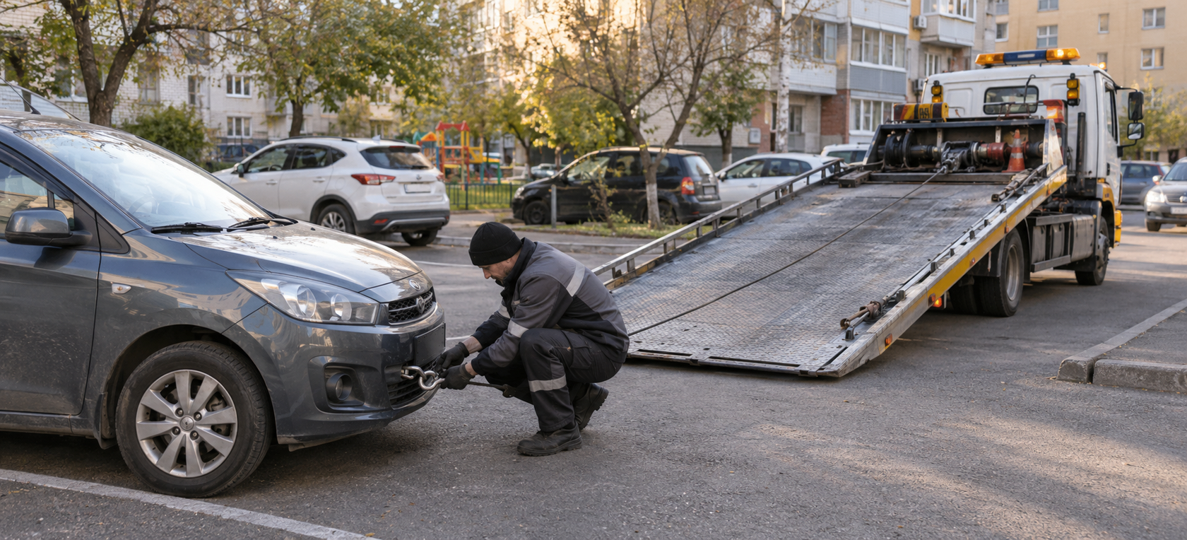 Кнопка запуска автомобиля
