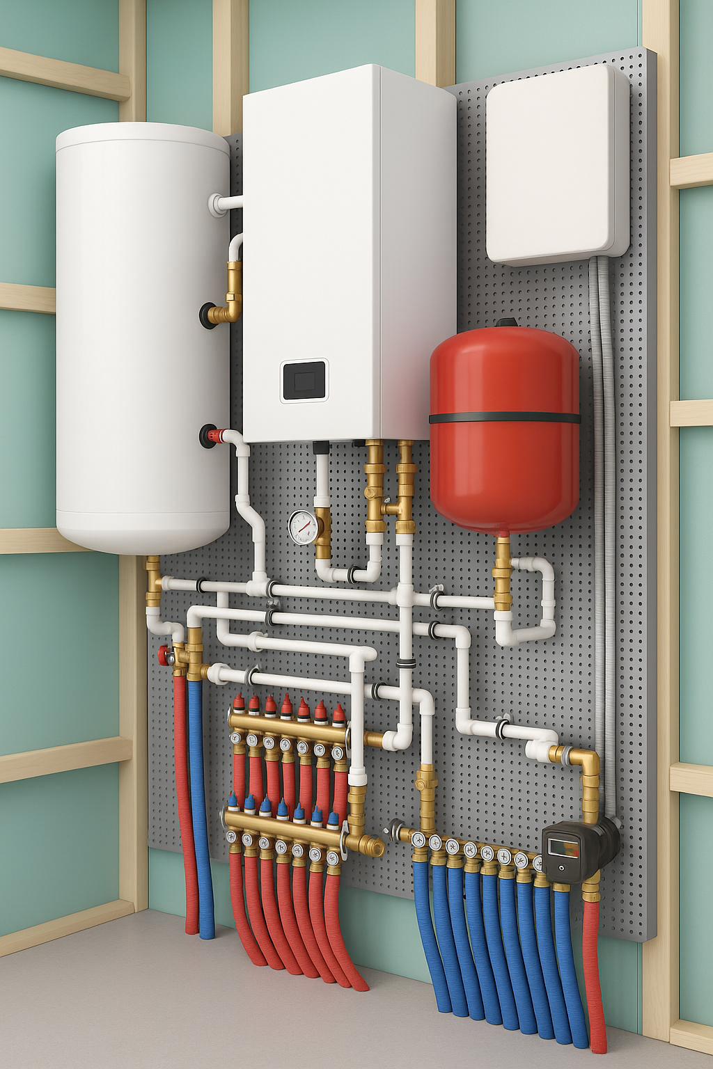 Модульная котельная для дачи