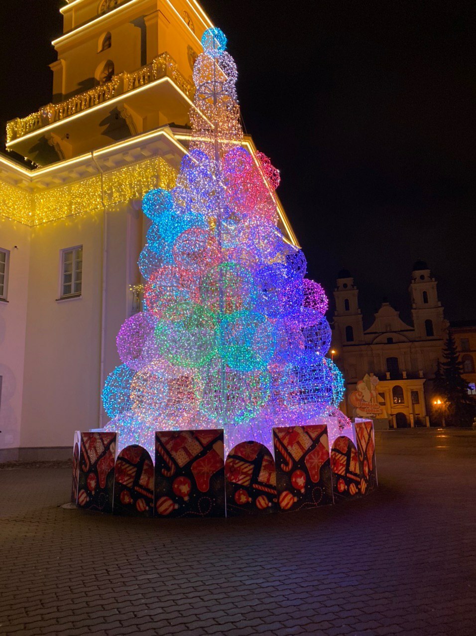 Dekovelder Novogodnyaya Illyuminaciya