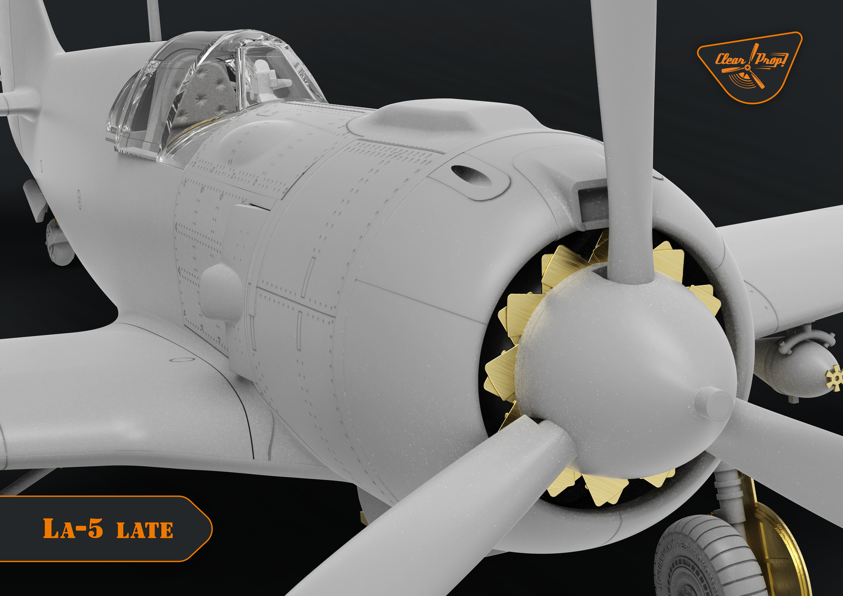 1/72 CP72015 La-5 late version (shop)