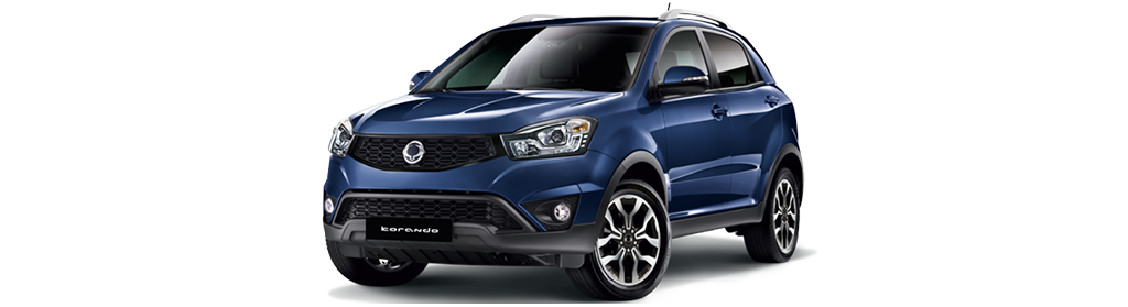 SSANGYONG Korando 2015