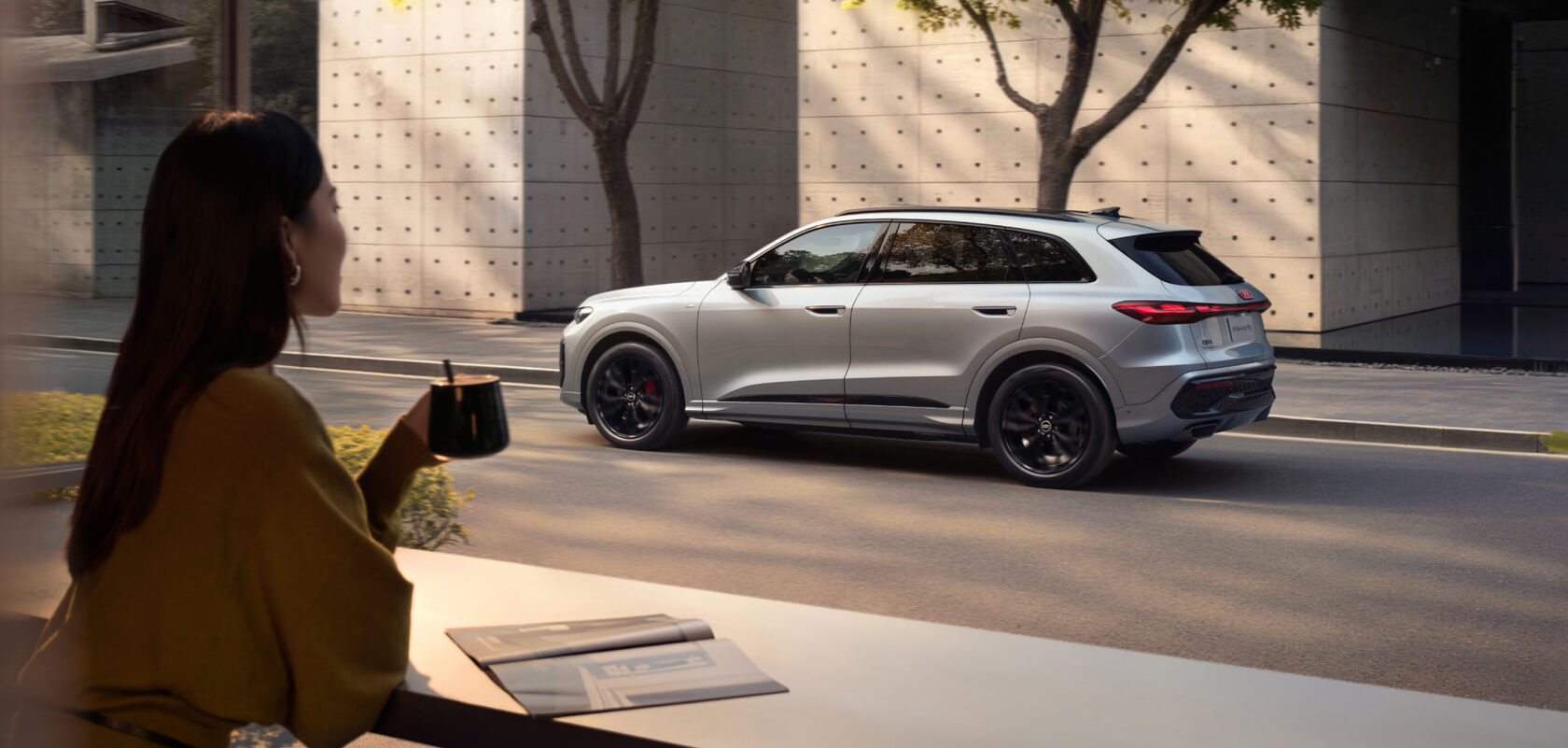 Силовая структура кузова Audi Q5L