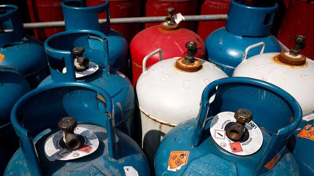 газовые баллоны в Португалии