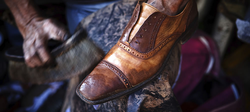 Советы по уходу за элитной обувью