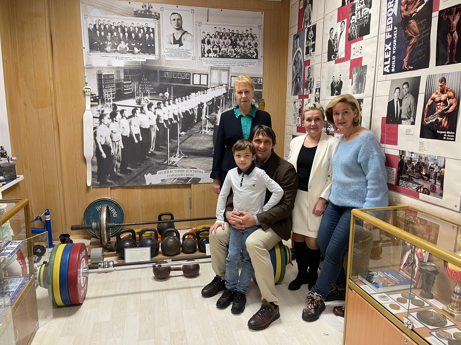 Музей спорта спб