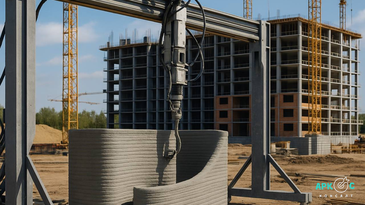 �️Россия планирует «напечатать» 1 млн м² жилья на 3D-принтерах к 2030 году