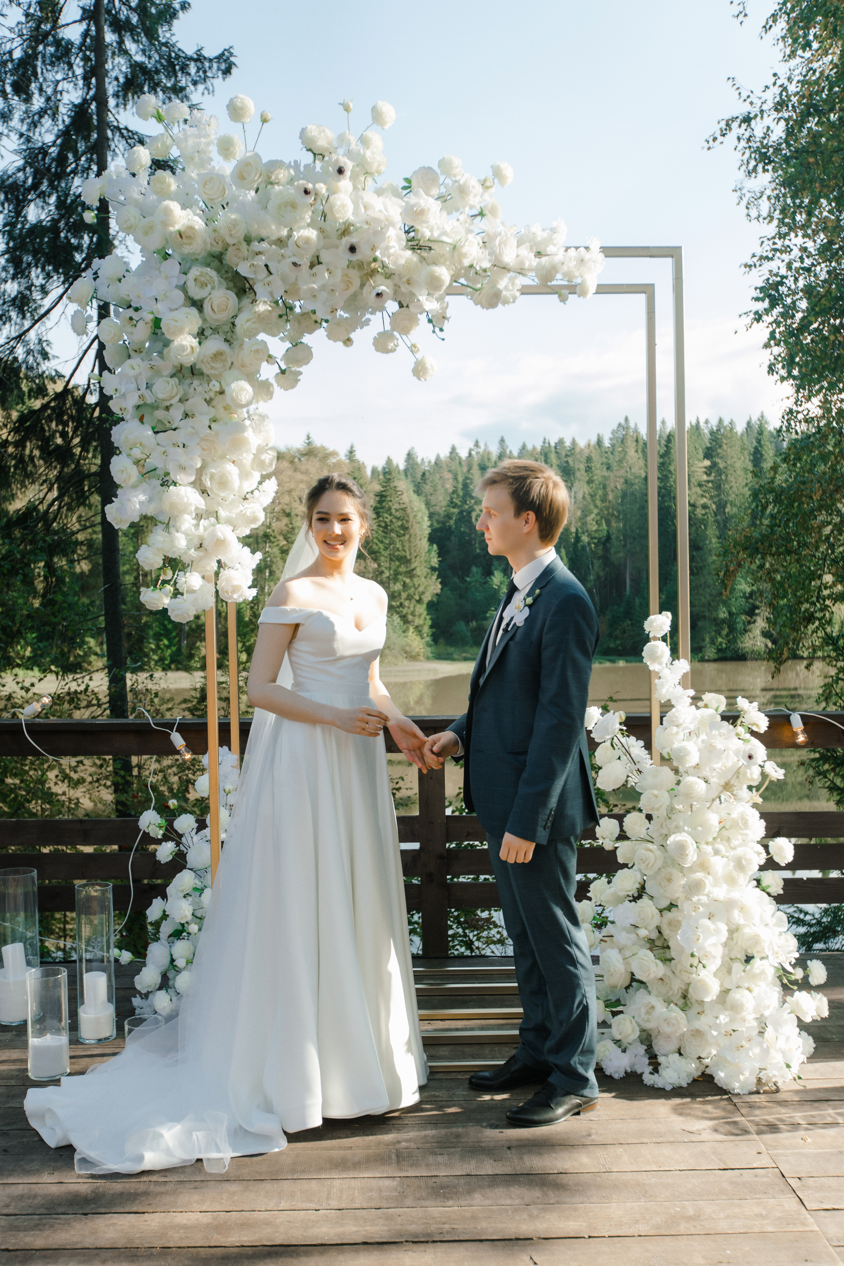 Свадьба Леонида и Алёны от свадебного агентства Wedding Home.