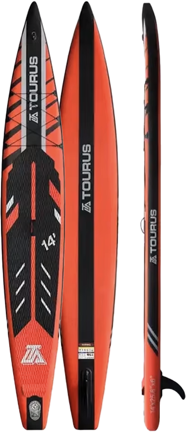 TOURUS TS-RF01 надувная гоночная доска для SUP из ПВХ
