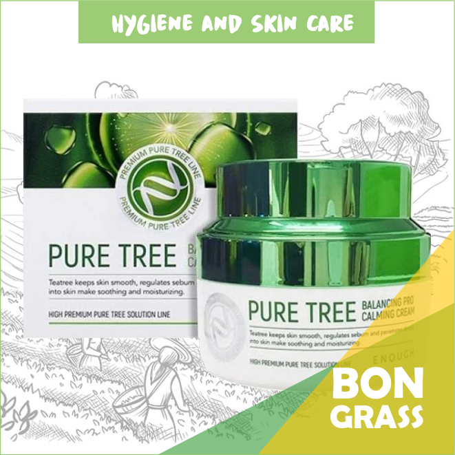 Pure Tree Enough Pure Tree Balancing Pro Calming Cream Крем для лица с ...