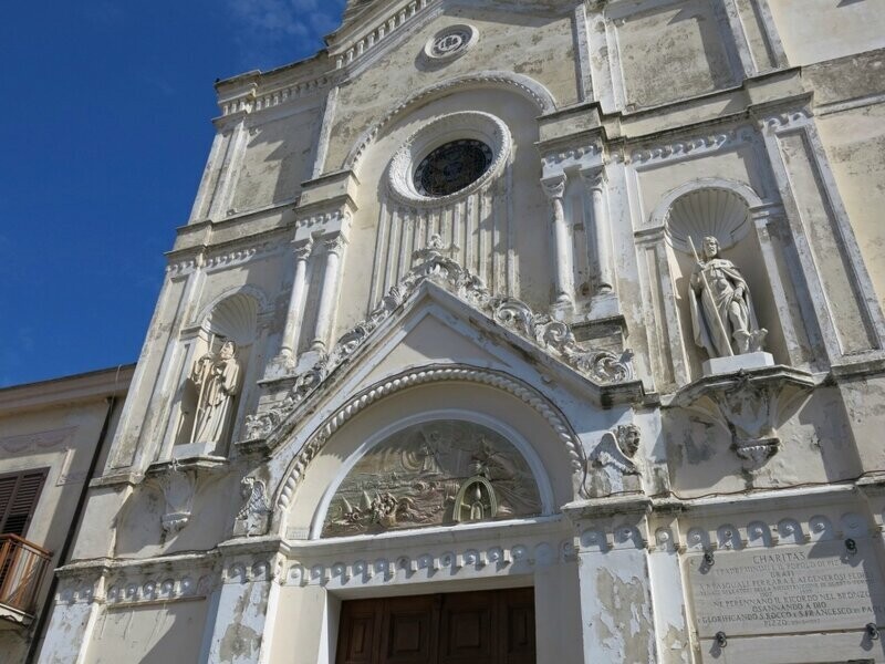 Италия. Церковь св. Франциска