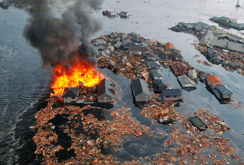 The earthquake of japan