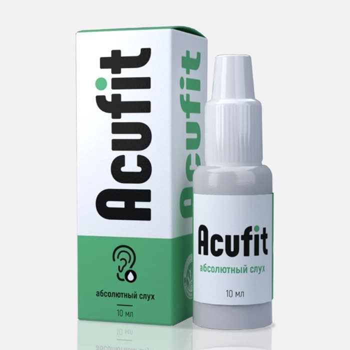 Acufit ушные капли для восстановления слуха купить в интернет-магазине ...