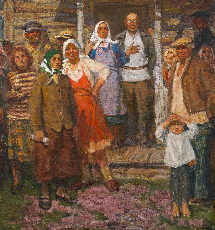 Встреча. 1987