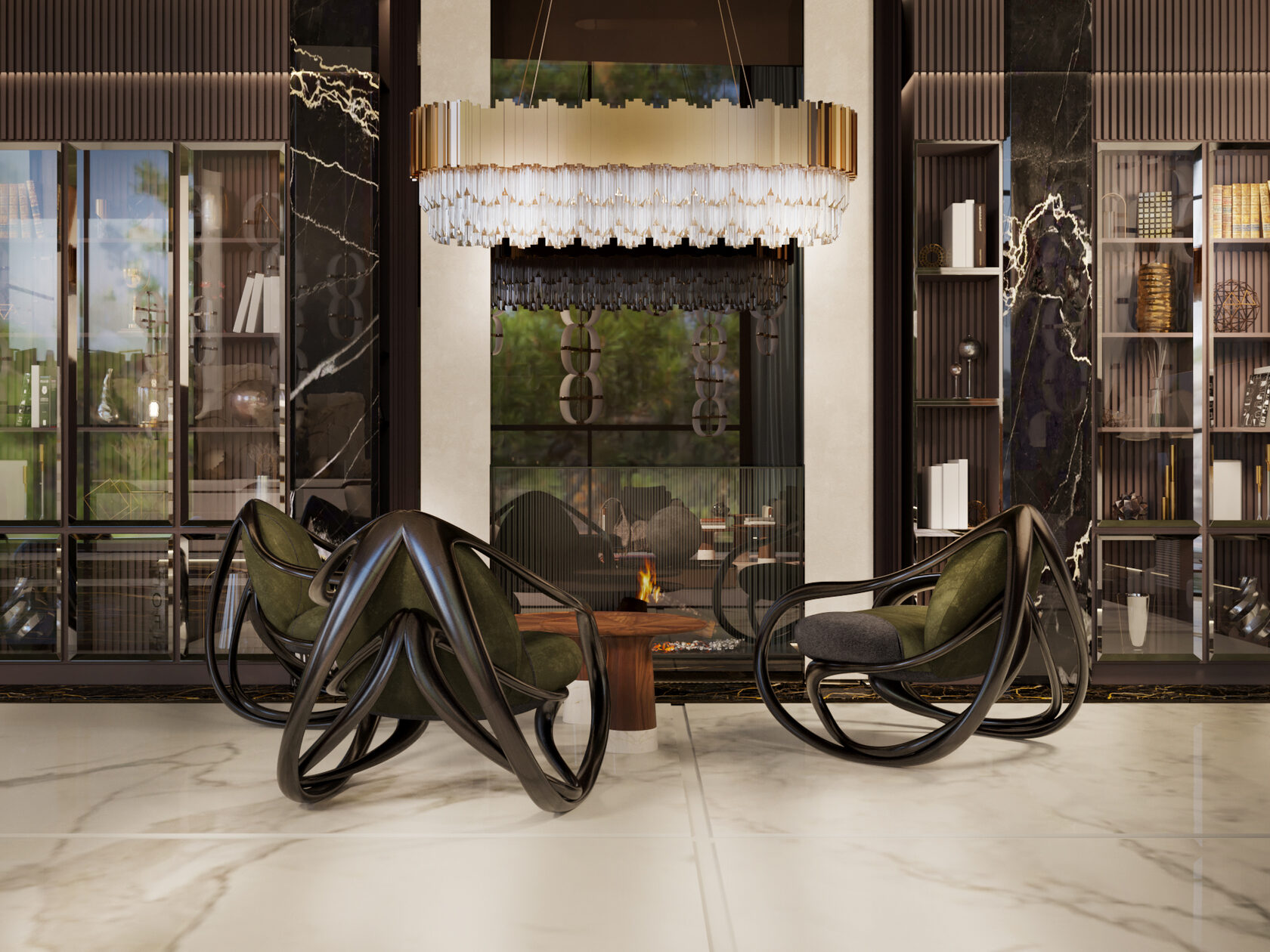 американский дизайн