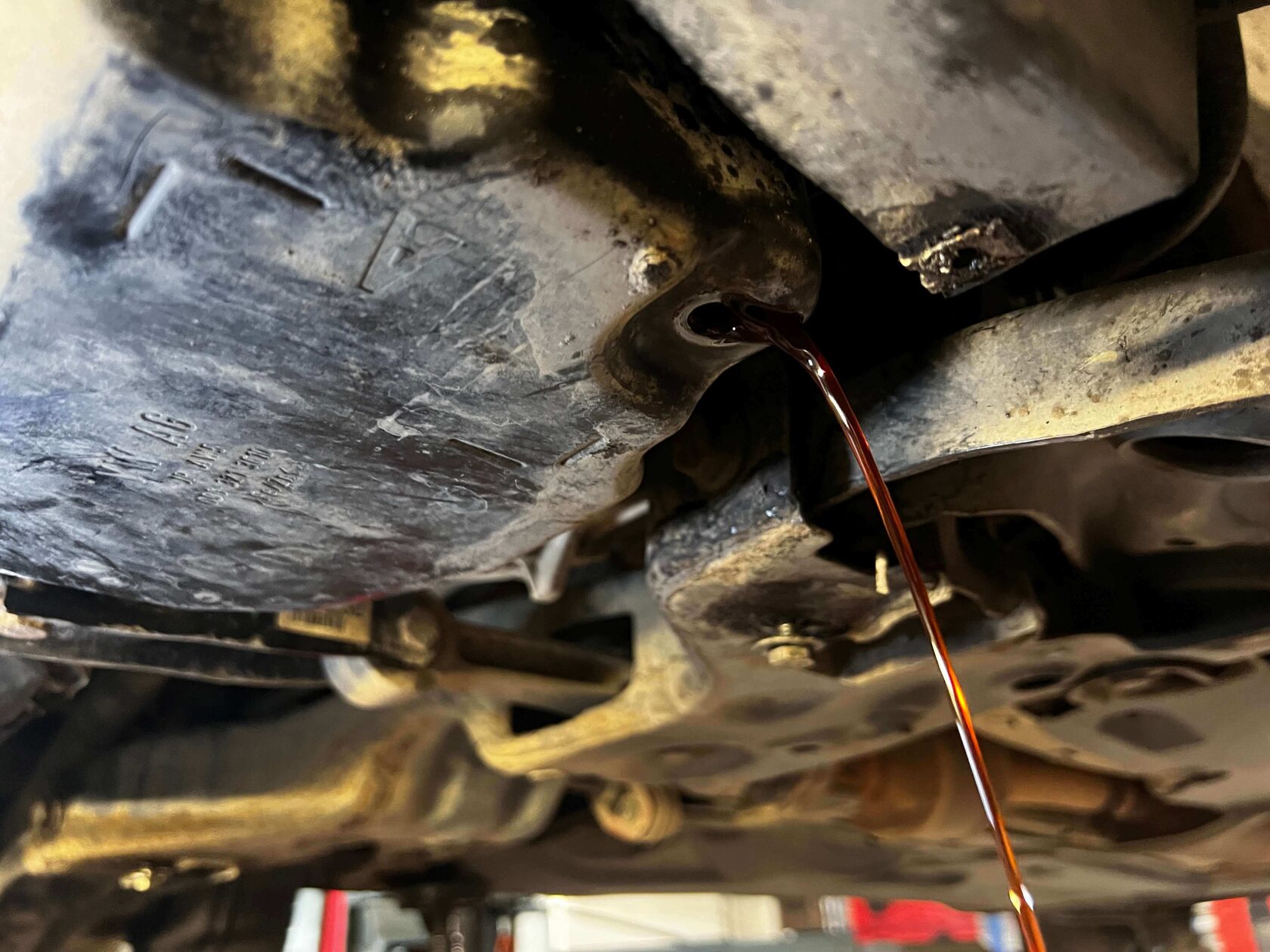 Контроль уровня масла АКПП сканером