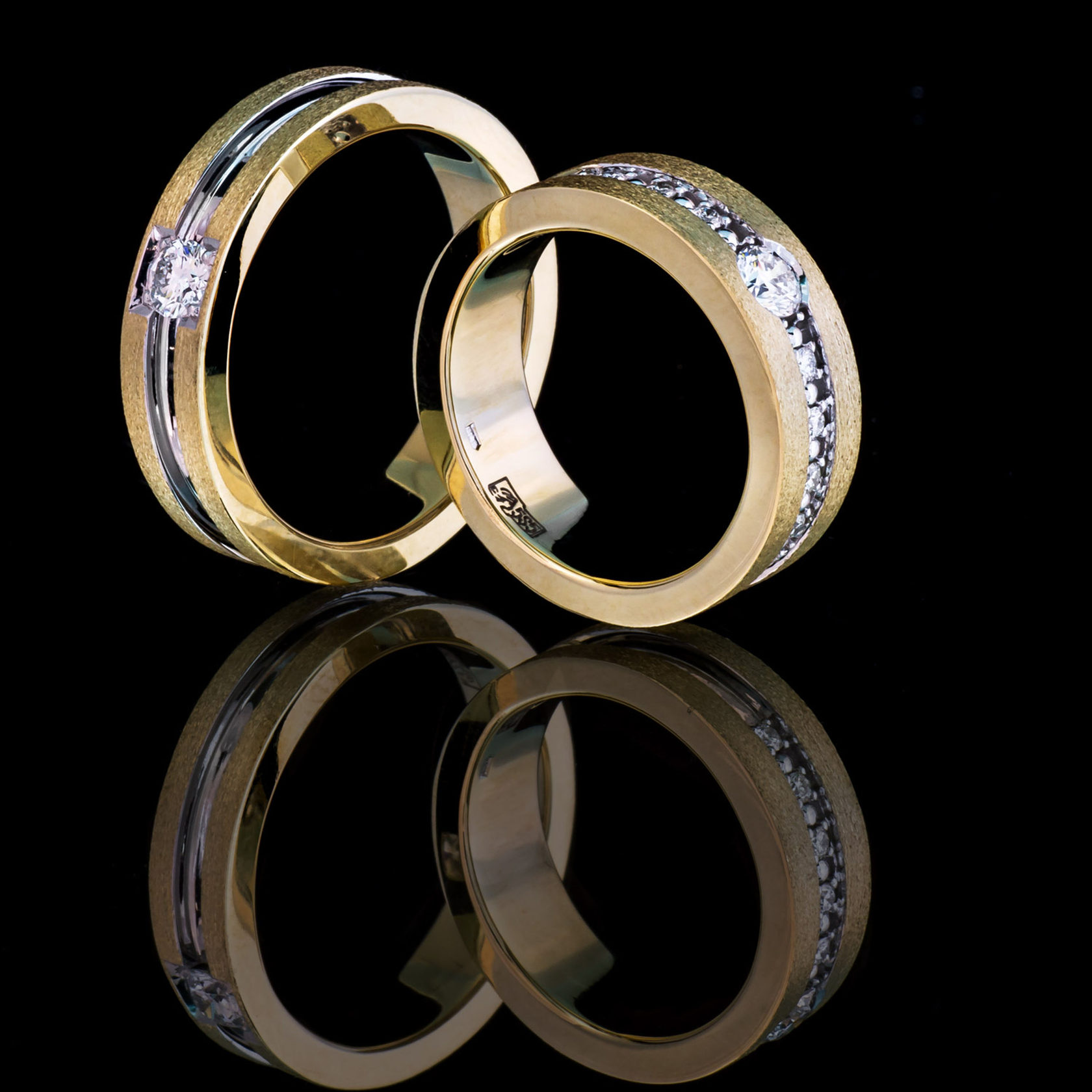 Кольца Свадебные Необычные