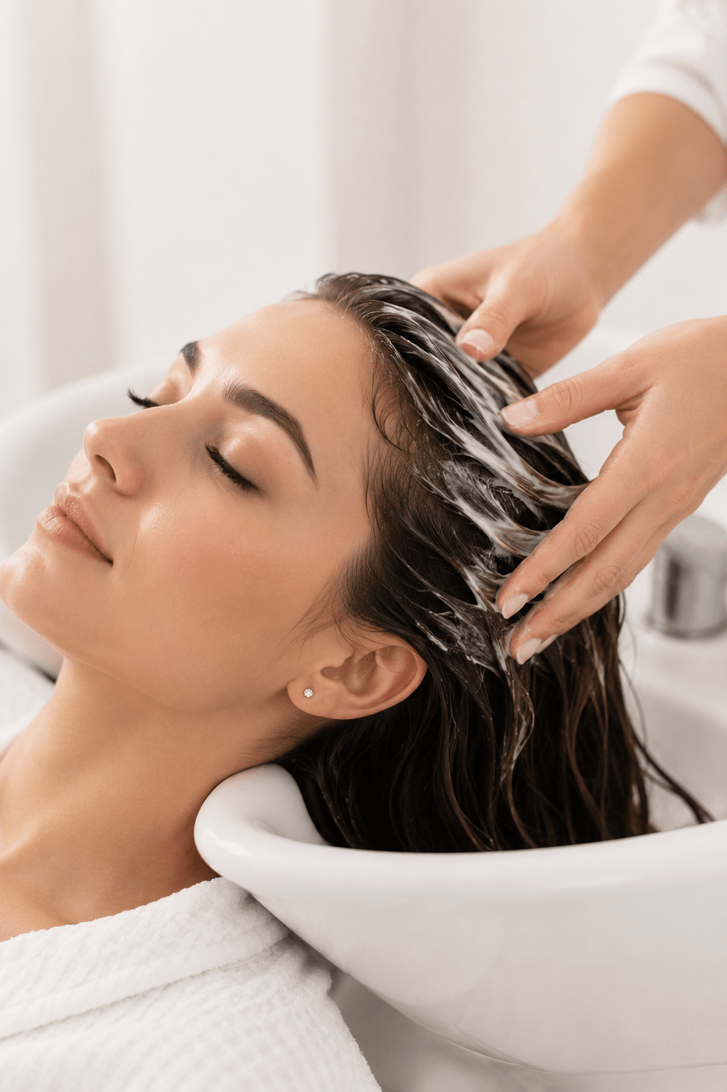 SPA уходы в салоне красоты Стричь