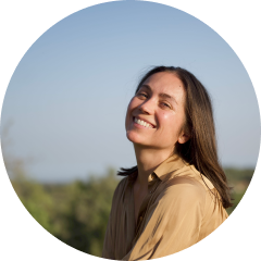 Tatiana A., fundadora da Ceudaterra