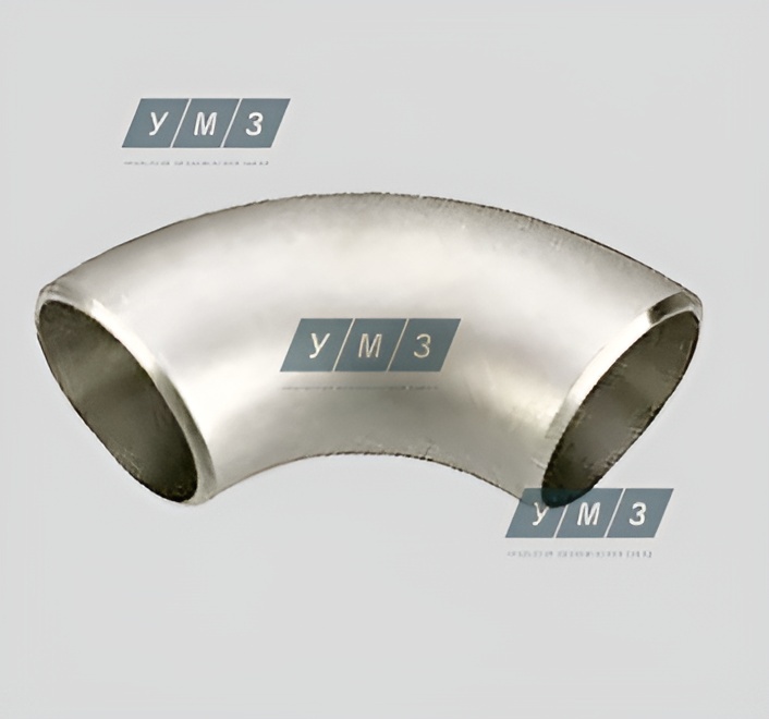 Отводы крутоизогнутые типа 2D с R ? DN ГОСТ 30753-2001