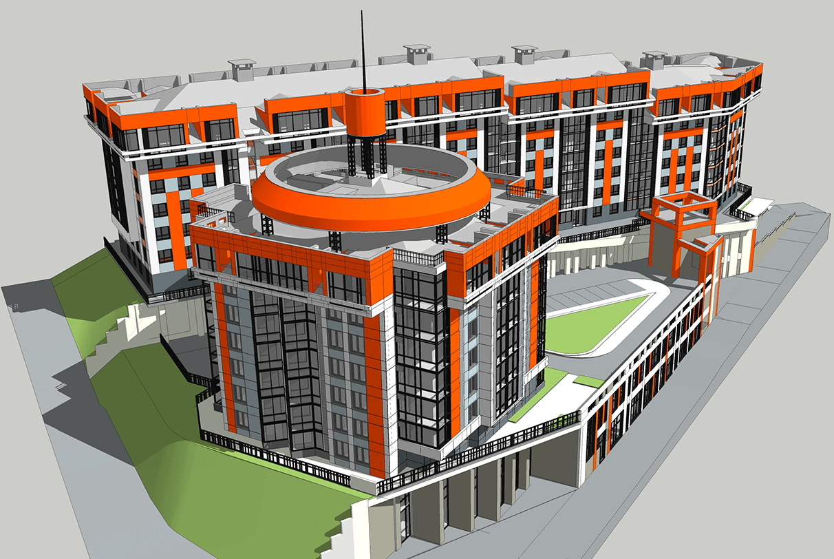 ЖК Атриум Парк Atrium Park на Монастырской 181 Пермь