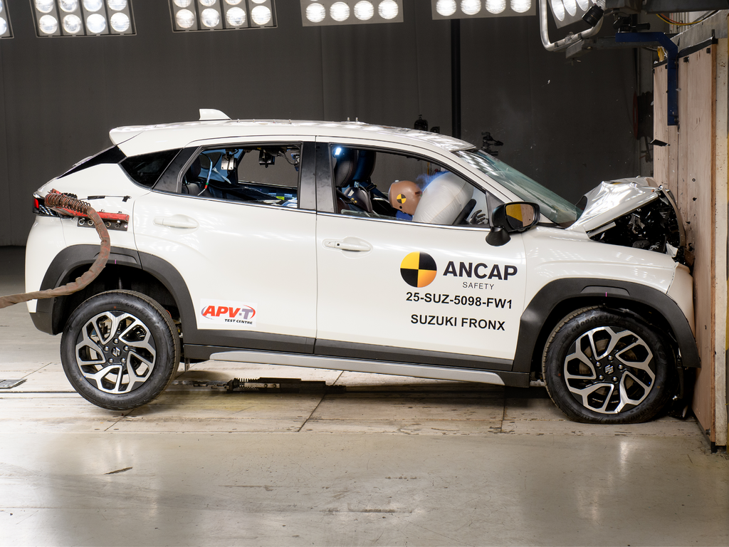 Suzuki Fronx получил всего один балл за безопасность по системе ANCAP. Что могло пойти не так в столь надежном автопроме?