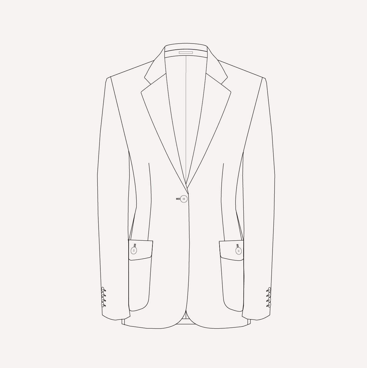 Пошив женского пиджака и жакета на заказ в Киеве | Ателье Atelier 13