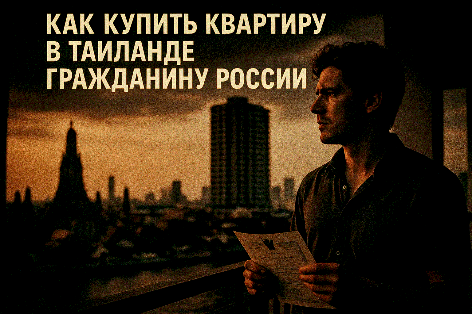 Мечтаете о квартире на Пхукете с видом на Андаманское море или инвестиции с доходностью до 10% годовых? В 2024 году рынок недвижимости Таиланда вырос на 12–15% (по данным CBRE Thailand), и россияне активно покупают апартаменты для жизни и сдачи в аренду. 