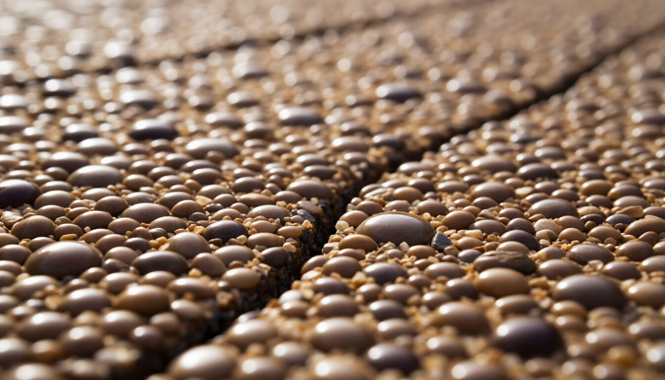 permeable resin bound surfacing