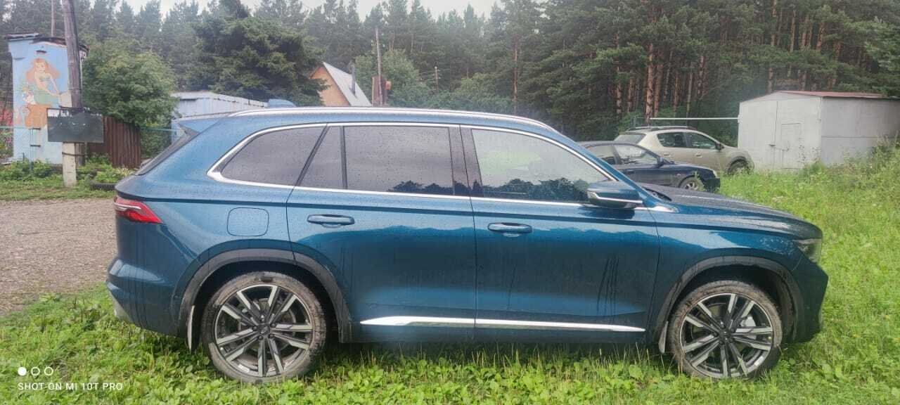 Оформление ЭПТС на GEELY MONJARO из Казахстана фото №2