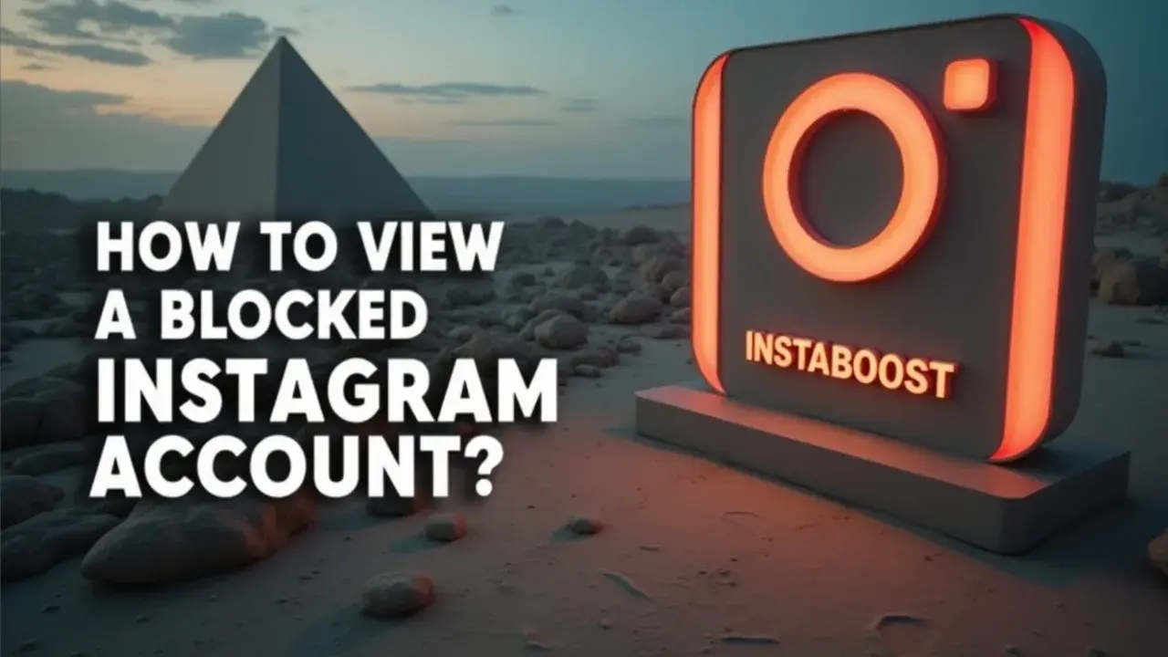 How to View a Blocked Instagram Account?