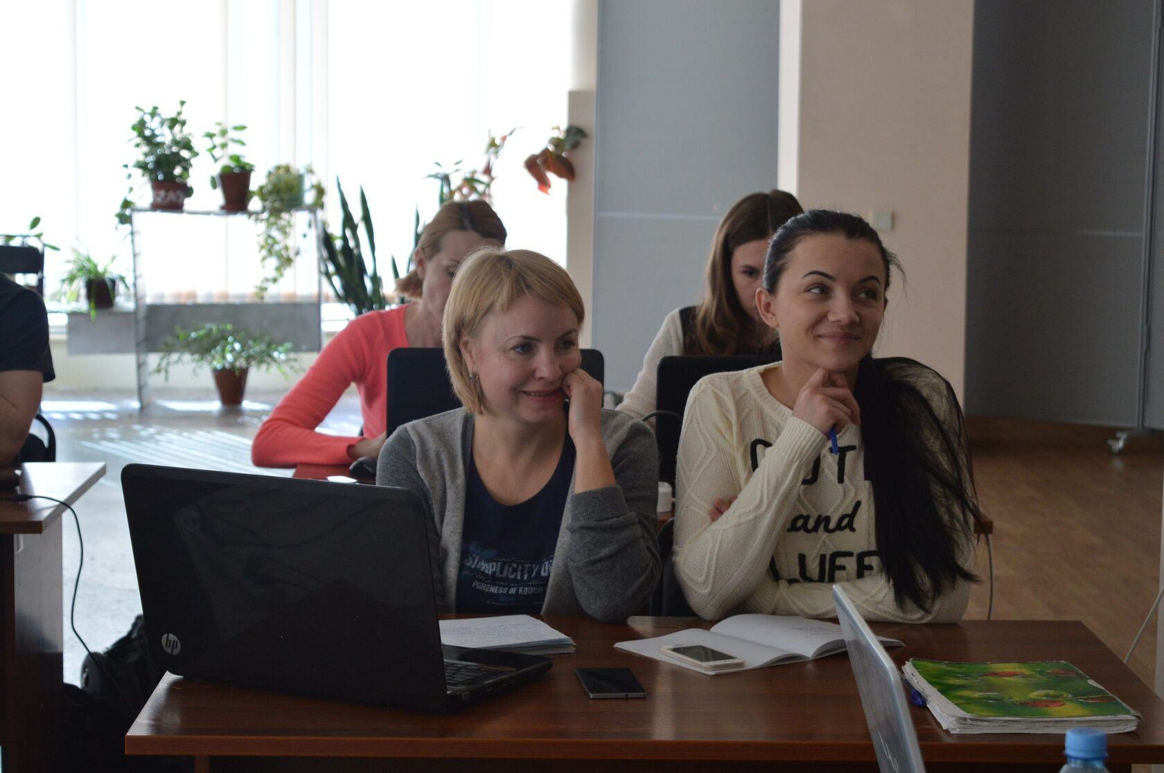 обучение в аудитории