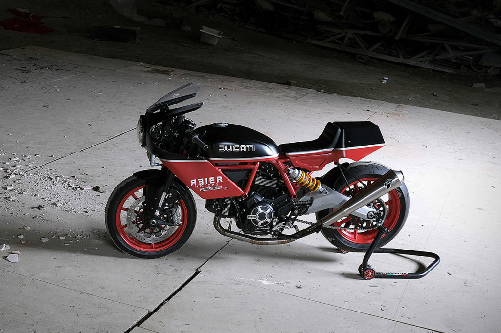 TT Ducati Scrambler Reier Motors