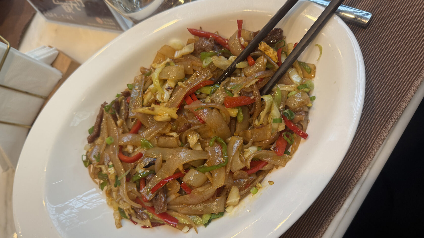 Завтрак в Чэнду