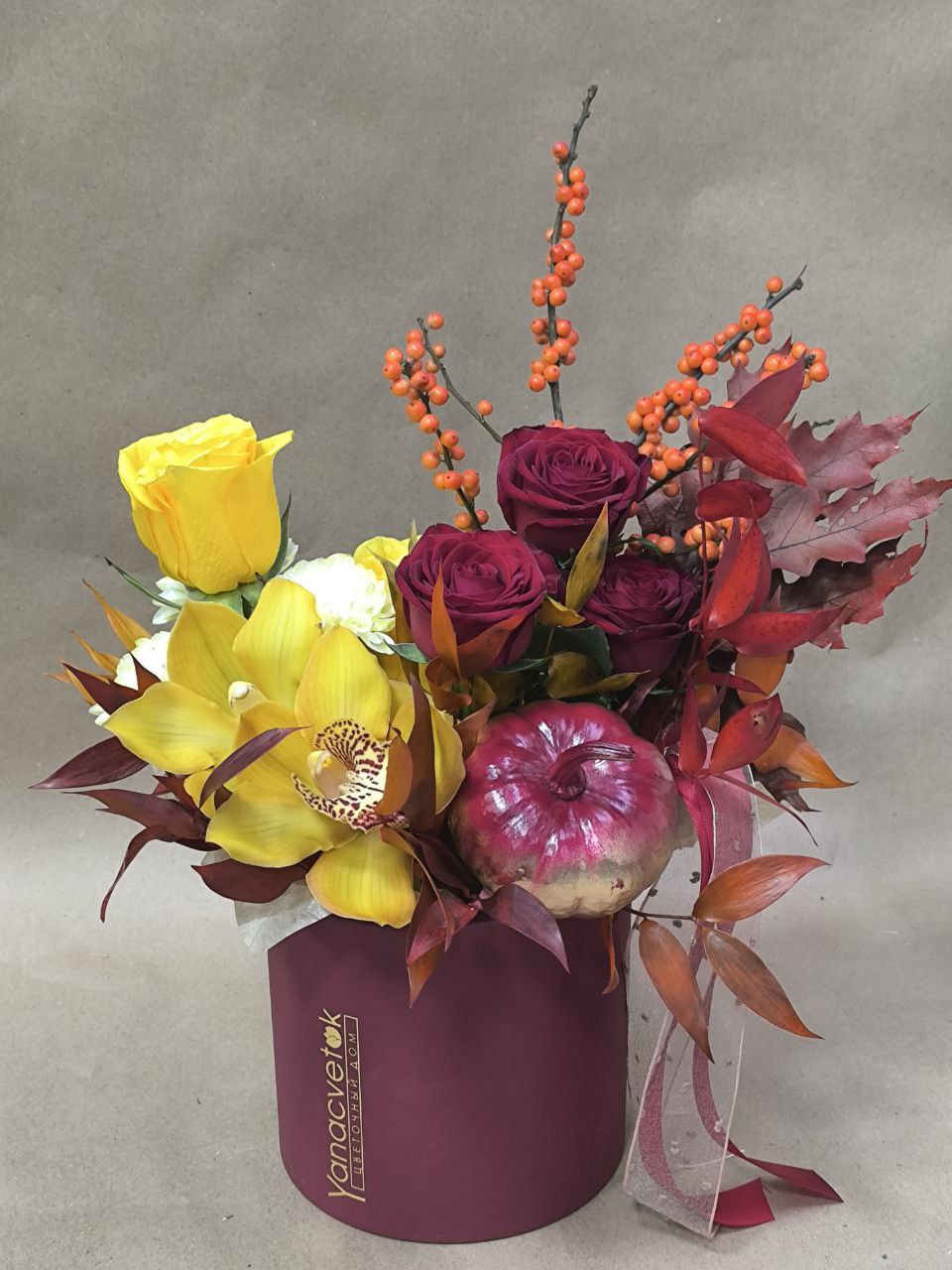 Работа флориста Юлии Амелиной 17