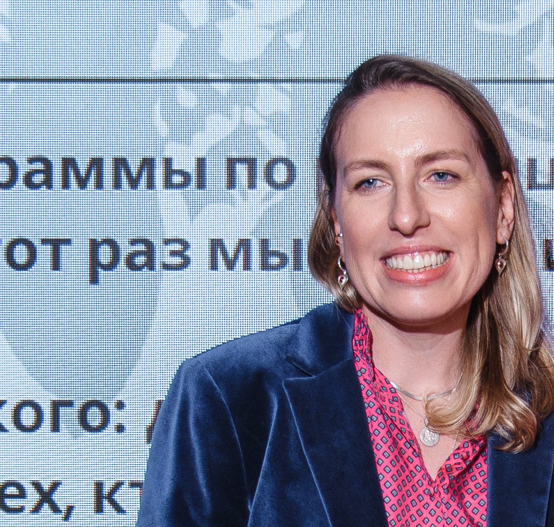 Юлия Юсипова – автор программы «Медицина долголетия»