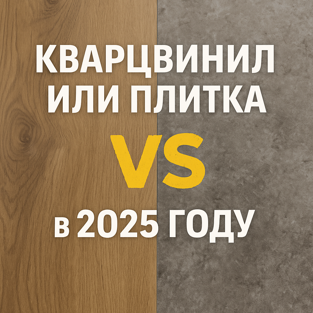 Кварцвинил или плитка