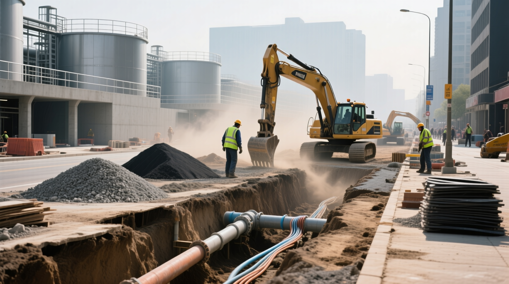 Технические правила капитального ремонта, очистные сооружения.