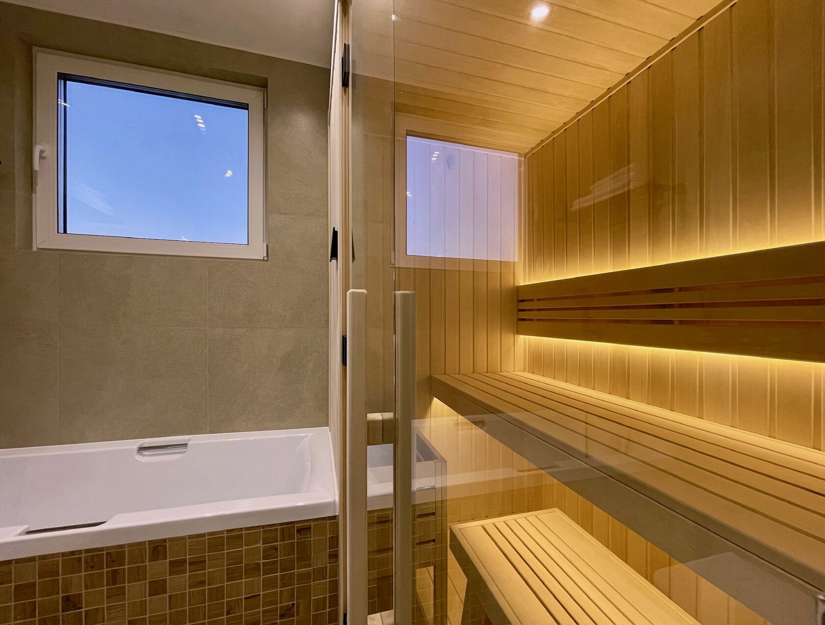 Финская сауна