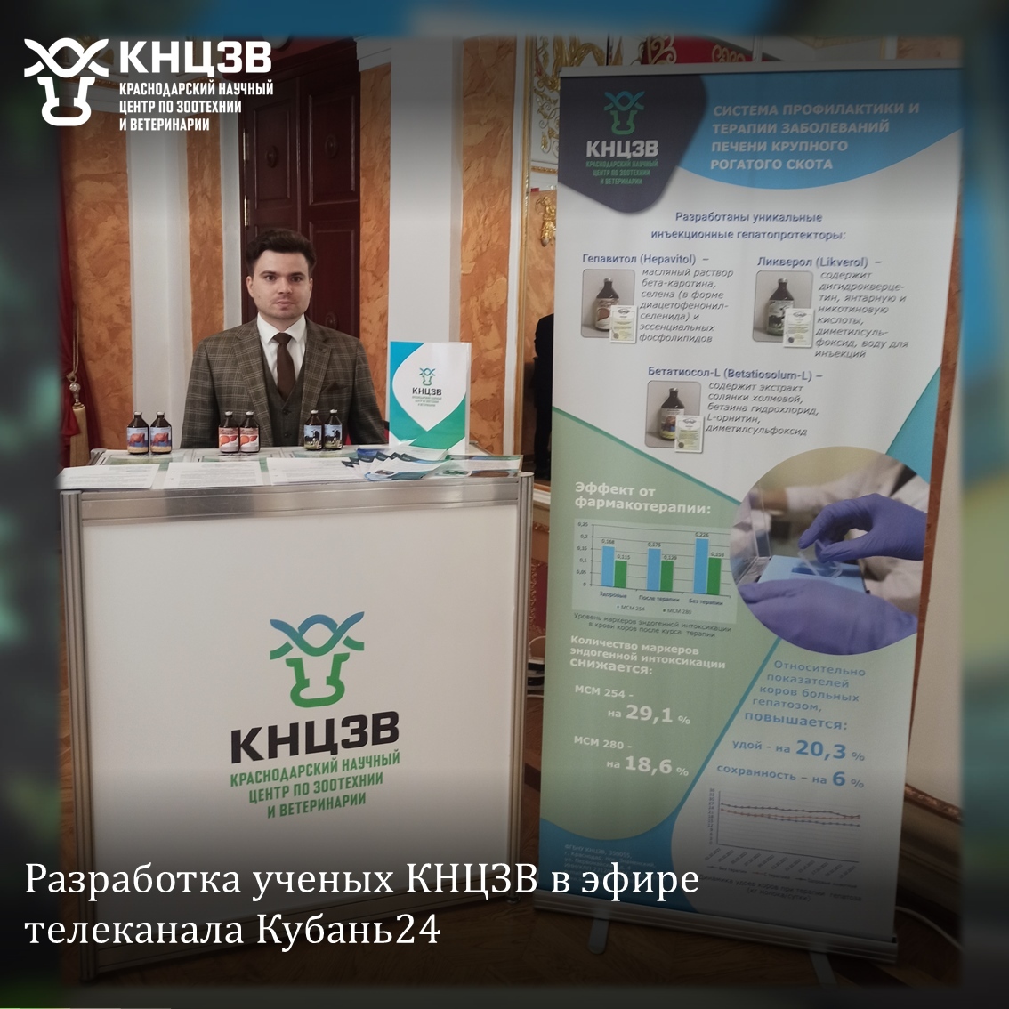 Краснодарский научный центр по зоотехнии и ветеринарии, ФГБНУ КНЦЗВ
